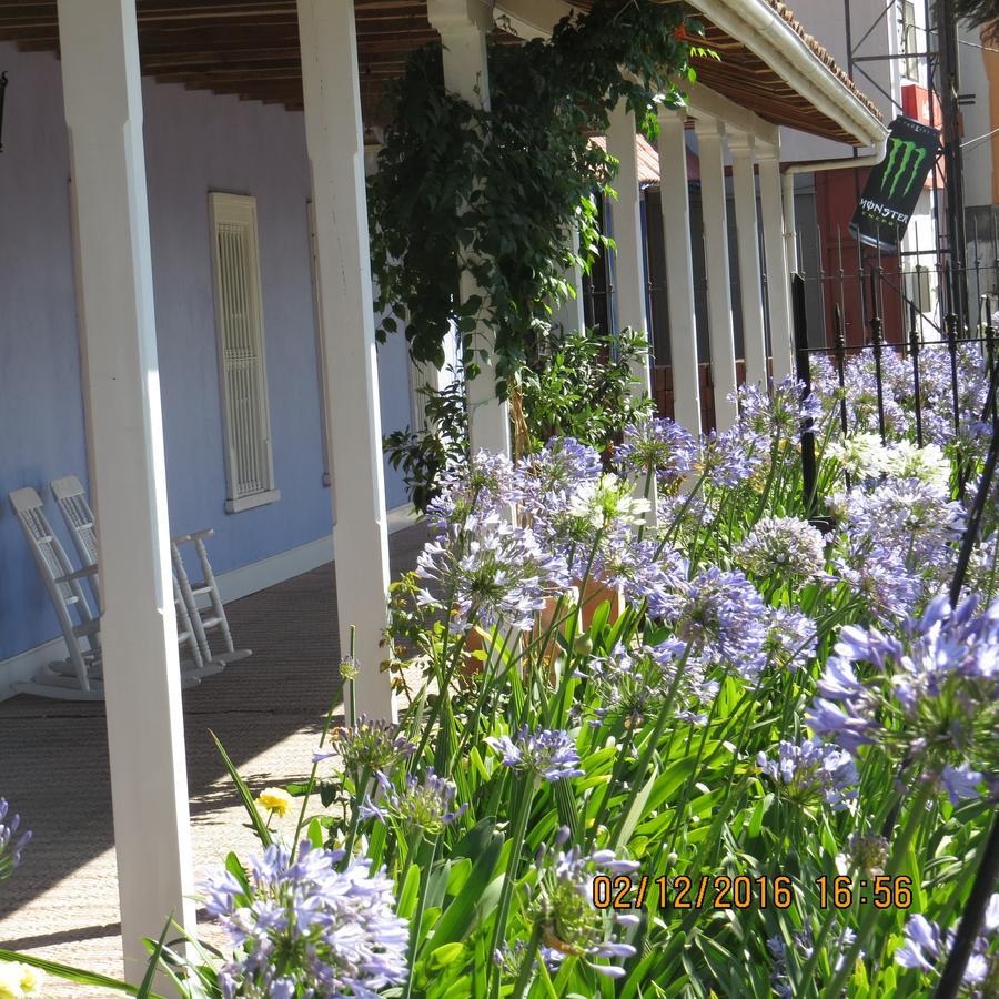 Hotel Boutique Quinta Maria ซานตาครูซ ภายนอก รูปภาพ