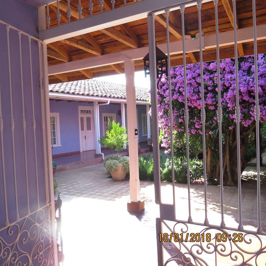 Hotel Boutique Quinta Maria ซานตาครูซ ภายนอก รูปภาพ