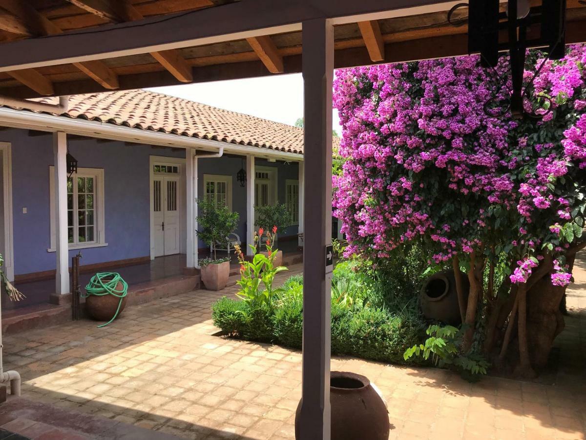 Hotel Boutique Quinta Maria ซานตาครูซ ภายนอก รูปภาพ