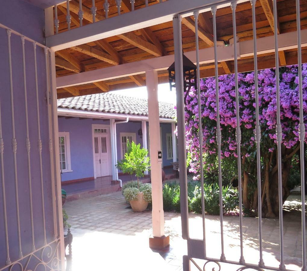 Hotel Boutique Quinta Maria ซานตาครูซ ภายนอก รูปภาพ